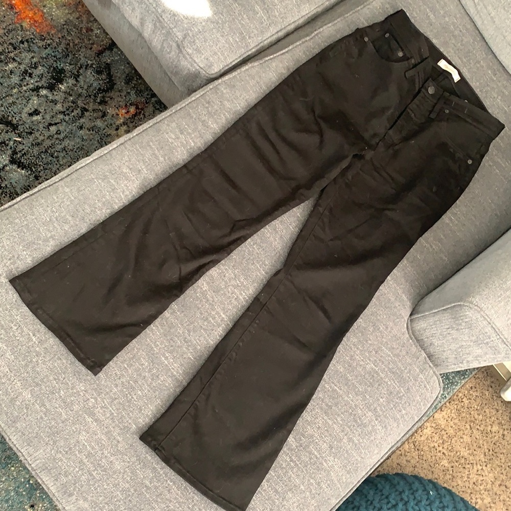 Madewell Cali Demi-Boot 28 TALL.